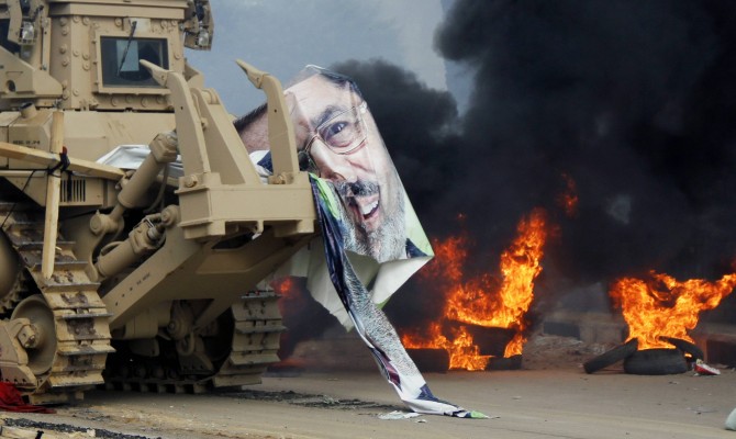 Египет в огне: столкновения демонстрантов с полицейскими в Каире