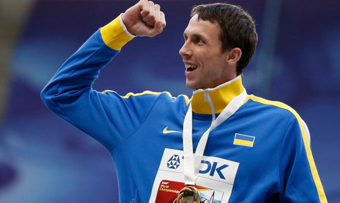Украинцы привезут с чемпионата мира по легкой атлетике 3 медали