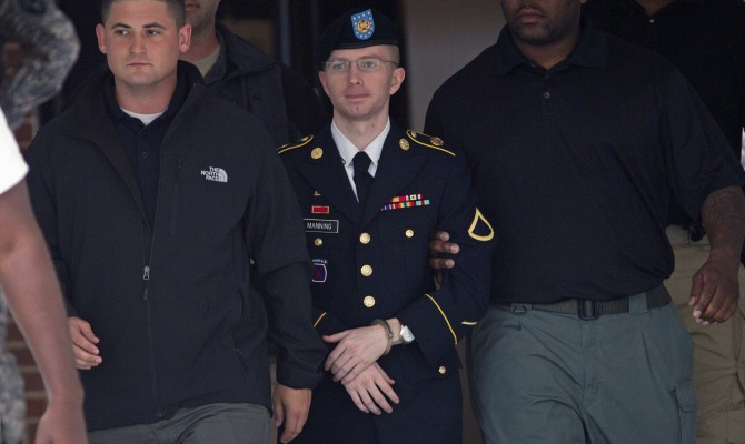 В США огласят приговор информатору Wikileaks