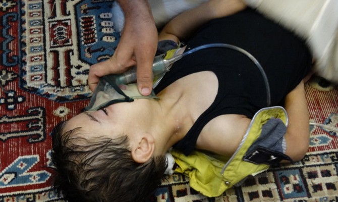 Химическая атака в Сирии