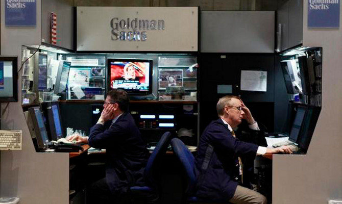 Goldman Sachs потерял более $100 млн из-за компьютерного сбоя