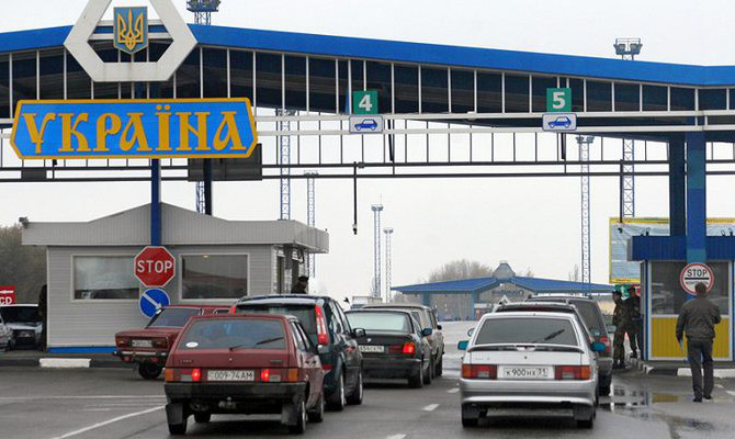 Украина и Польша откроют два пункта пропуска на границе