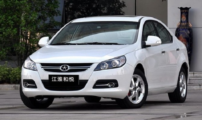 «Богдан» сертифицировал китайские авто JAC