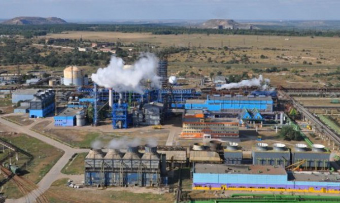 Стала известна причина аварии на заводе Фирташа