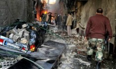 В Дамаске у отеля, где находится миссия ООН, прогремели взрывы