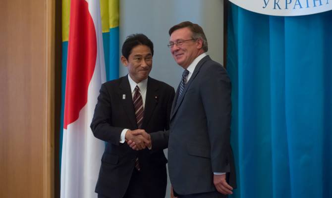 Украина и Япония подпишут соглашение о взаимной защите инвестиций