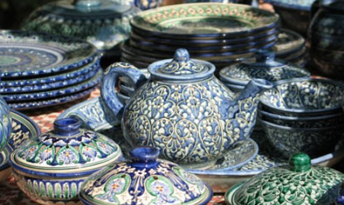 Россия ввела спецпошлину на украинский фарфор