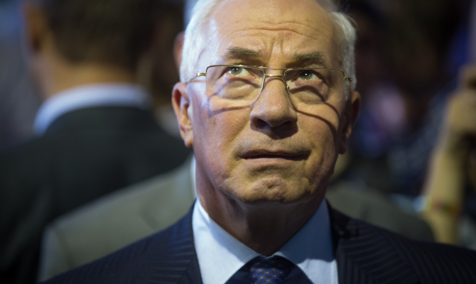 Азаров готов присоединить Украину к некоторым соглашениям ТС