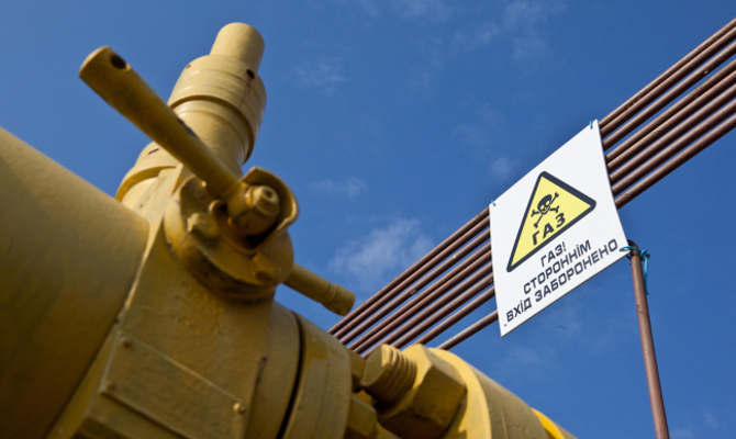 Россия хочет увеличить объемы закачки газа в украинские ПХГ