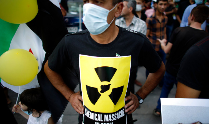 Разведка США получила доказательства причастности сирийских властей к химатаке