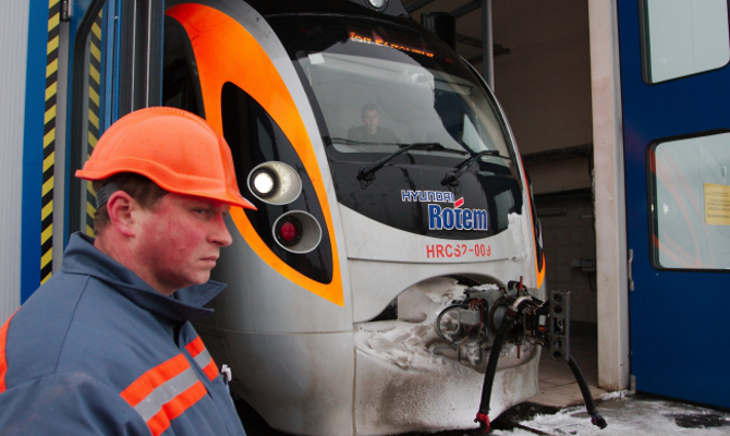 Компания Ахметова намерена собирать поезда Hyundai