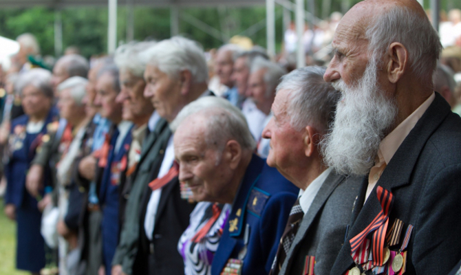 Партия регионов приготовила кодекс для ветеранов
