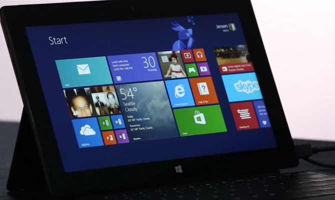 В интернете появился «пиратский» Windows 8.1