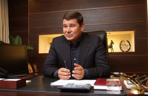 Депутат Онищенко жалуется на Рабиновича из-за «Арсенала»