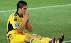 Нападающий «Металлиста» Кристальдо уходит из команды