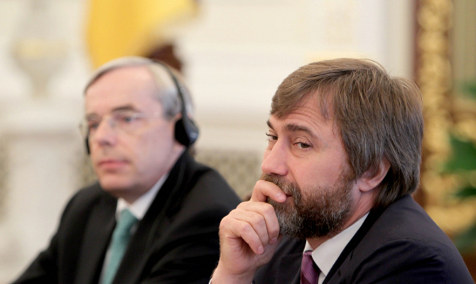 Новинский принял присягу народного депутата