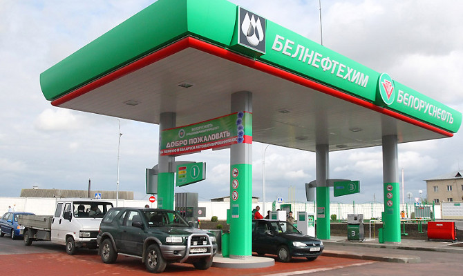 В Белорусии выросли цены на бензин
