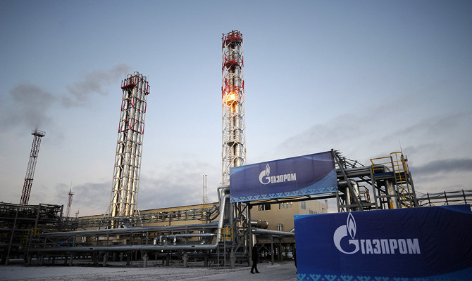 «Газпром» увеличил прибыль на 5%