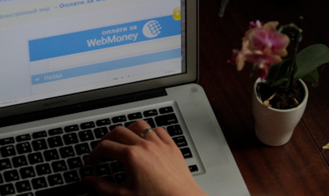 Суд заблокировал новые счета WebMoney на 1 млн грн