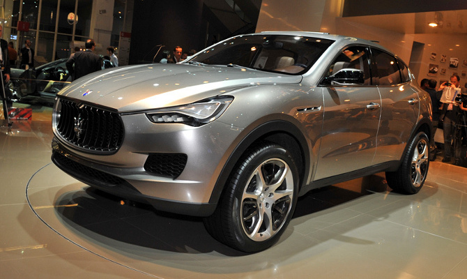 Fiat выпустит внедорожник Maserati в 2014 году