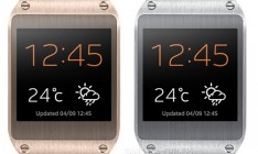 Samsung представила «умные часы» Galaxy Gear