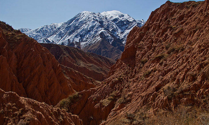 МИД призывает украинцев удержаться от поездок в Киргизию