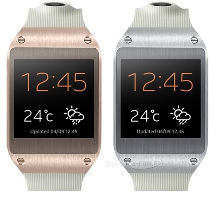 Samsung представила «умные часы» Galaxy Gear