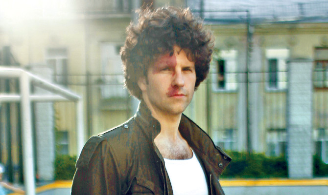 Бельгиец Луи Франк рассказывает, почему строит музыкальную карьеру в Киеве,о новом проекте и о том, зачем стал петь на русском языке