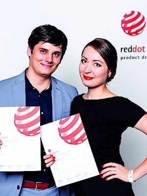 Мукомелов - первый украинский обладатель премии Red Dot