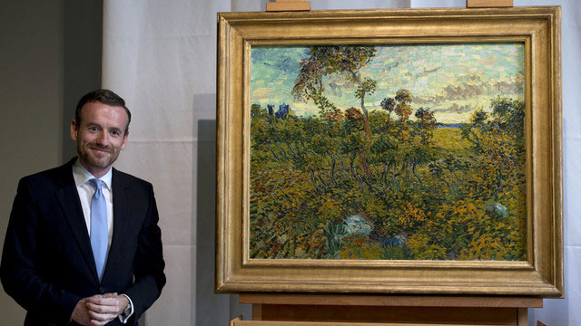 Нашлась пропавшая картина Винсента ван Гога