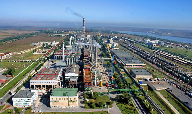 Одесский припортовый завод остановился