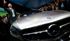 Mercedes работает над созданием самоуправляющихся автомобилей