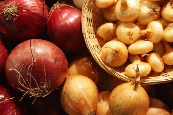 Спрос на репчатый лук обрушил сайт в Индии