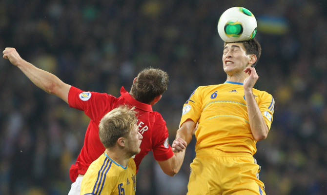 Яркие моменты матча Украина - Англия