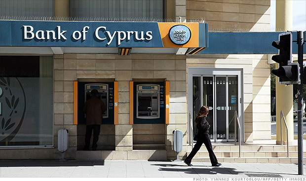 В совет директоров «Банка Кипра» вошел коллега Путина по КГБ