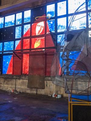 Арт-кластер, молодые годы