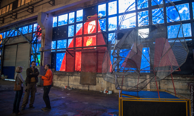 Арт-кластер, молодые годы