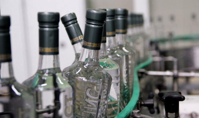 Nemiroff недополучит $1,5 млн из-за остановки производства