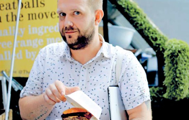 Лондон Антона Белецкого