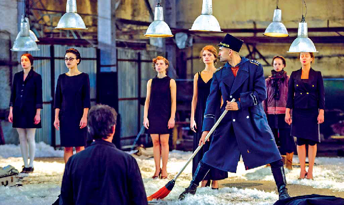 Стройка века. Путеводитель по театральным премьерам ГогольFest-2013