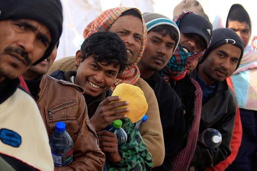 США и Россия стали лидерами по числу мигрантов