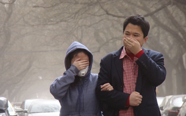 Китай намерен активно бороться с загрязнением воздуха