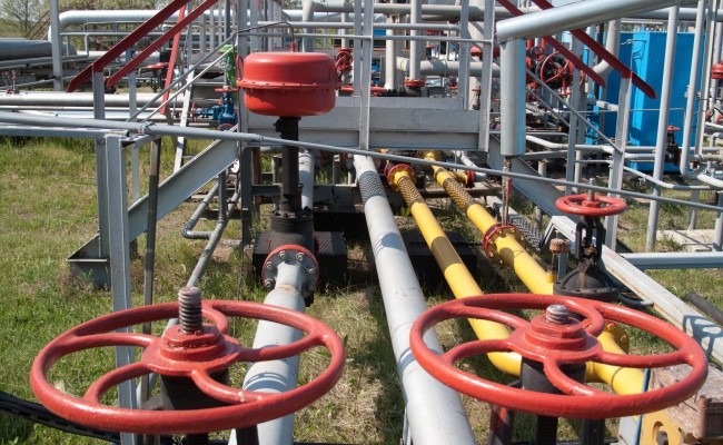 Добыча газа в Украине увеличилась на 2,4%