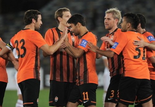 «Шахтер» выиграл первый матч Лиги чемпионов