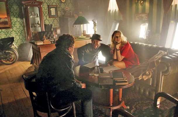 19 сентября в прокат выходит криминальная комедия «Ломбард» — первый украинский фильм, в котором нет ни слова о духовности, зато есть лихо закрученный сюжет и несколько смешных шуток