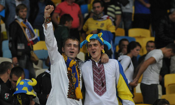 FIFA открыла дело против сборной Украины