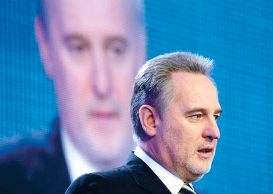 Фирташ инвестирует в предприятия азотной химии 1,5 млрд грн