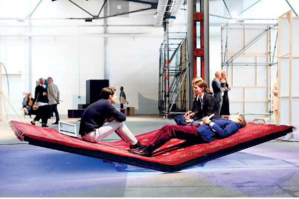 В Берлине открылись сразу две арт-ярмарки и несколько выставок. Все это называется Берлинская неделя искусства и проходит под лозунгом «Живопись навсегда!»