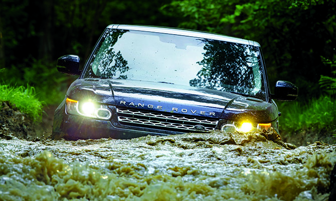 Найти бездорожье