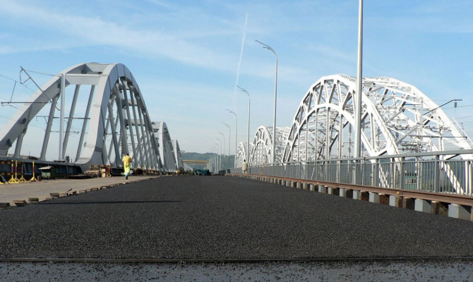 Строительство Дарницкого моста обойдется в 455 млн грн